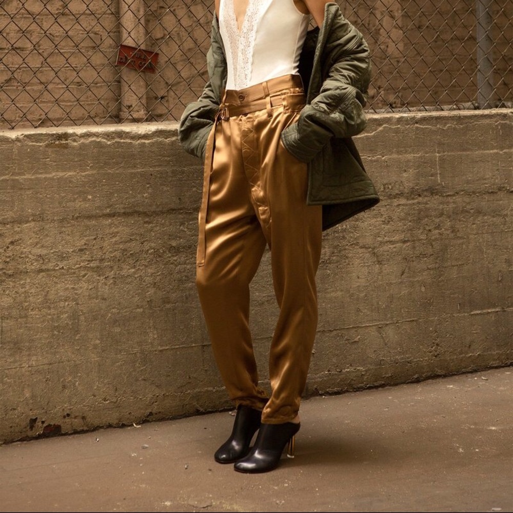 Robert Rodriguez Fly Detail Pant